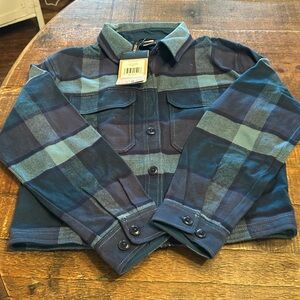 Northface flannel jacket